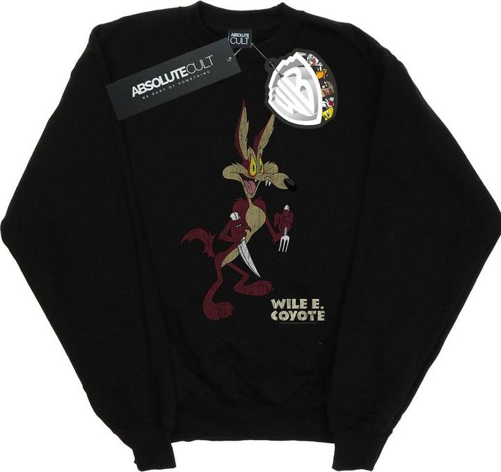 Produktbild Looney Tunes Wile E Coyote Distressed Sweatshirt Jungen (152, 158)