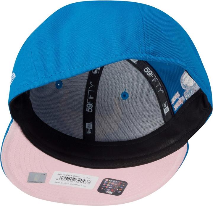 Actual product image New Era 59Fifty Fitted Cap - NBA Chicago Bulls sky - 8 (8)