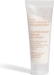 Ziaja Naturally We Care For A Cleansing Facial Scrub 70Ml (Reinigungspeeling, 70 ml)