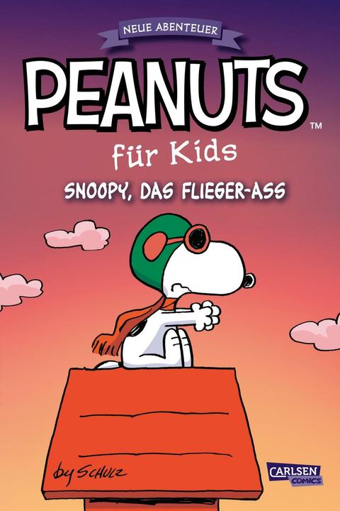 Immagine prodotto Peanuts für Kids - Neue Abenteuer 3: Snoopy, das Flieger-Ass (Tedesco, Matthias Wieland, Charles M. Schulz, 2024)