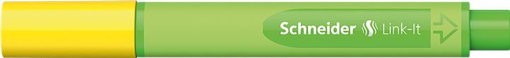 Productafbeelding Schneider Fineliner Link-It - Geel (Geel, 10 x)