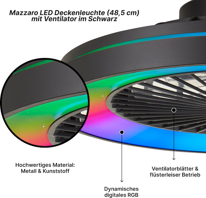 Actual product image Brilliant Mazzaro (4700 lm)