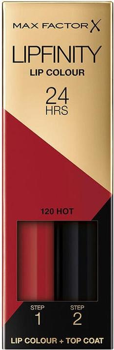 Actual product image Max Factor Lipfinity 24HRS (335 Just In Love)
