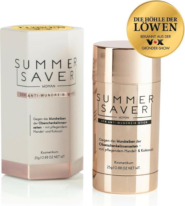 Produktbild Summersaver Anti-Wundreib-Stick (Körpercreme)