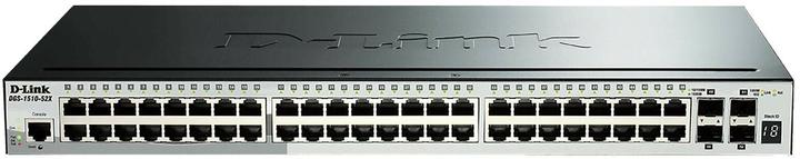 Produktbild D-Link DGS-1510-52X Gigabit Switch 52-Port Smart Managed Stack (52 Ports)