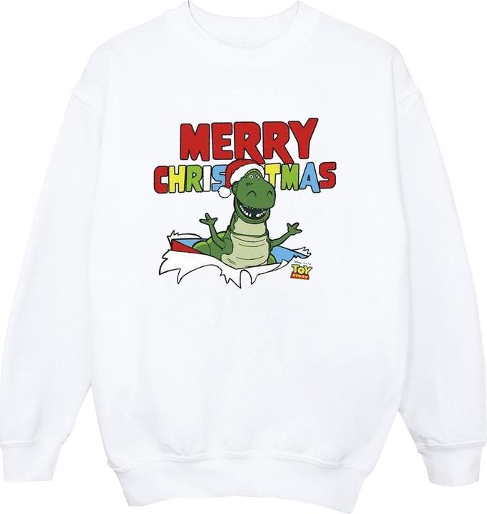 Immagine prodotto Disney Toy Story Rex Christmas Burst Felpa Donna (S)