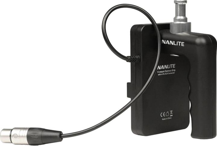 Produktbild Nanlite Batteriehalterung V-Mount (Batteriegriff)