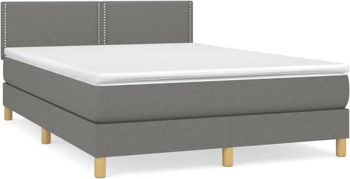 Produktbild vidaXL Boxspringbett (140 x 190 cm)