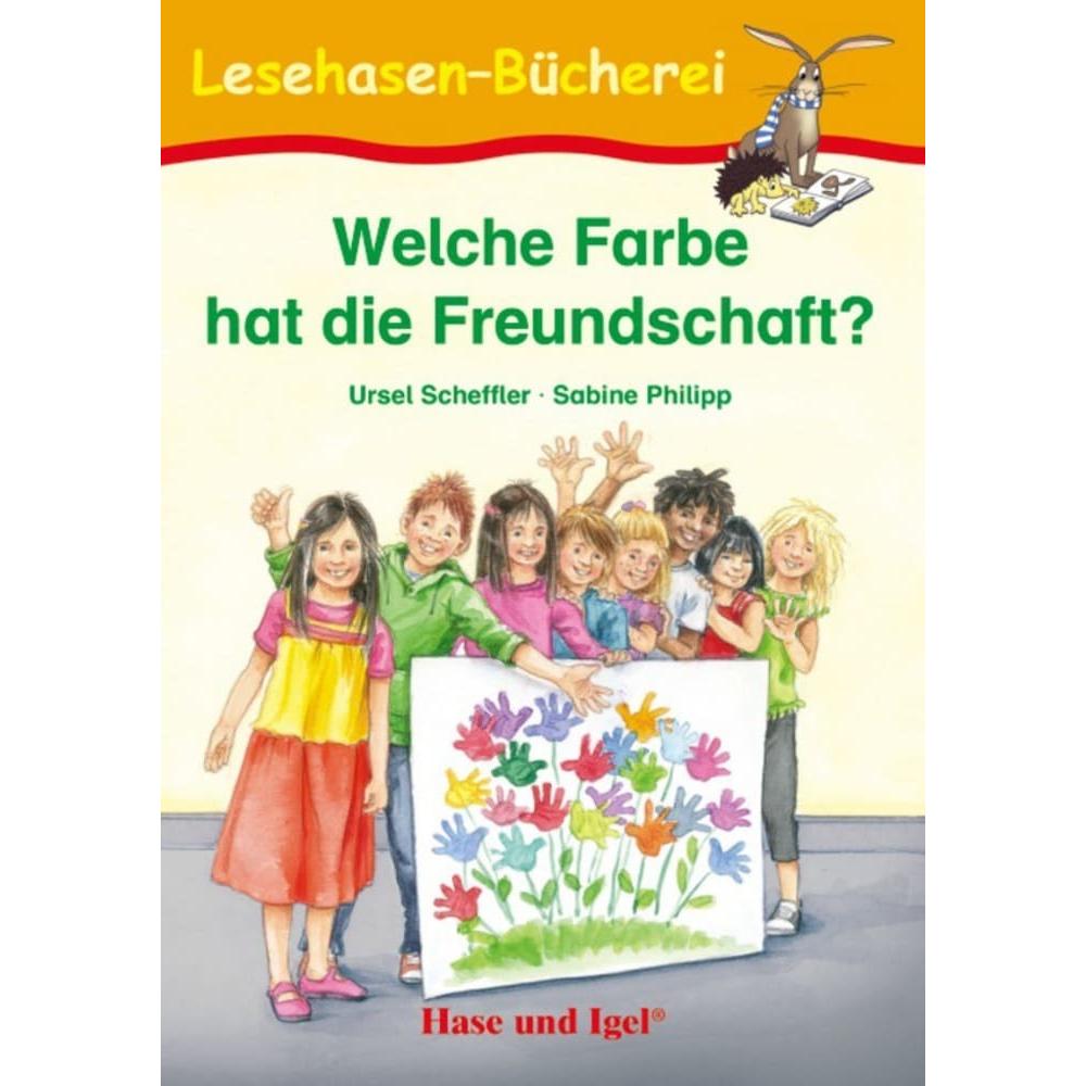 Thumbnail - Welche Farbe hat die Freundschaft?, Schulbücher von Ursel Scheffler, Sabine Philipp