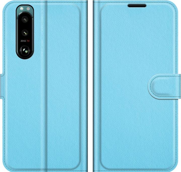 Actual product image Screenguard Sony Xperia 5 III Leather Guard Leather Case (Sony Xperia 5 III)