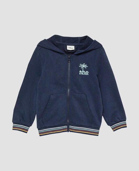 Produktbild s.Oliver Sweatshirt Jacke (104, 110, 140, 146, 152, 158, 164, 170, 176)