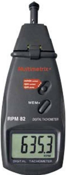 Multimetrix Drehzahlmesser RPM 82 Digital (Messgerätkoffer)