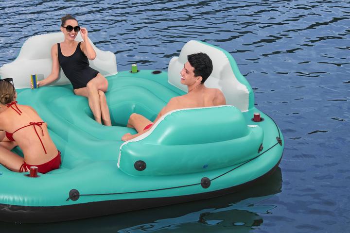Actual product image Bestway Sunny Lounge Island