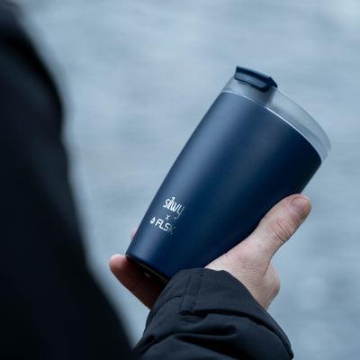 Image du produit Silwy Magnet-Thermobecher Dunkelblau
