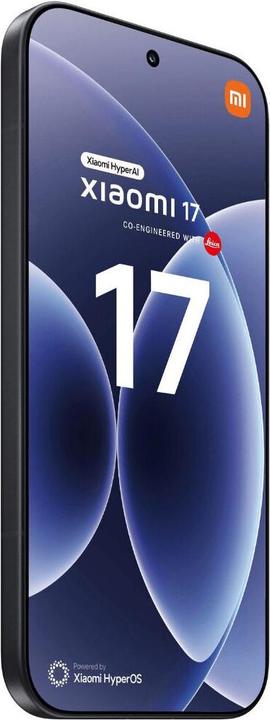 Immagine prodotto Xiaomi 17 (256 GB, Nero, Nero, 6.30", Doppia SIM, 5G)