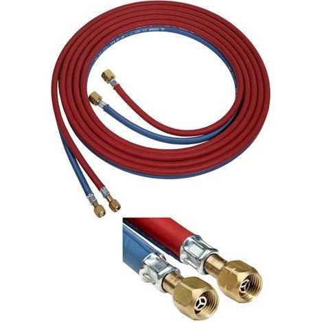 AGA, Schweissgerät Zubehör, Tvillingeslange 6,3mm m/kontravent 10m