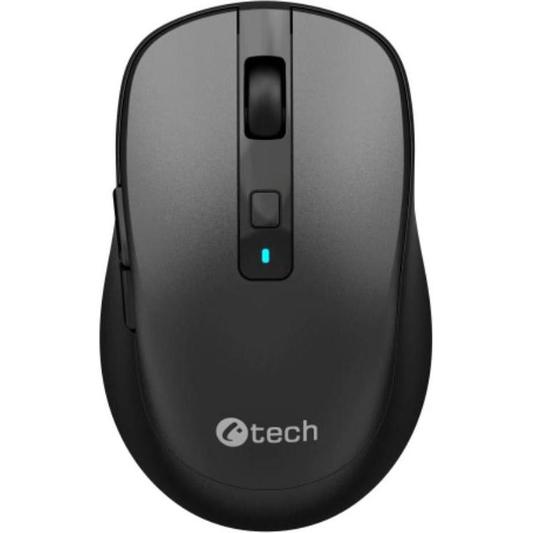 C-Tech WLM-19 Dual-Mode Maus, kabellos, BT5.0 + (Kabellos) (WLM-19)