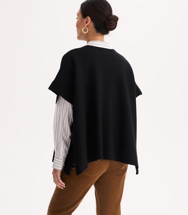 Produktbild Anne Weyburn Poncho mit rundem Ausschnitt (32, 34)
