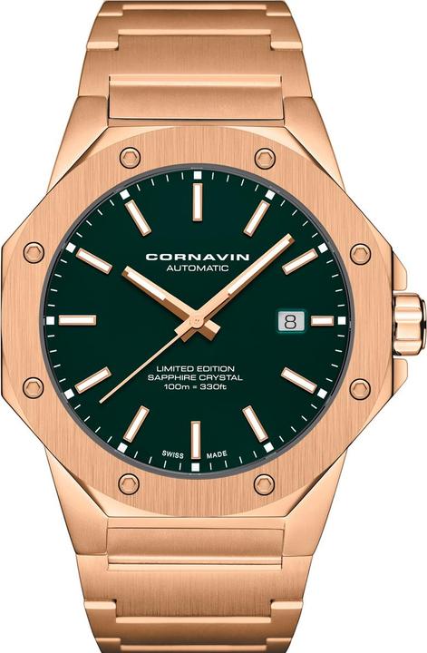 Produktbild Cornavin Downtown 3-H Automatic (42 mm)