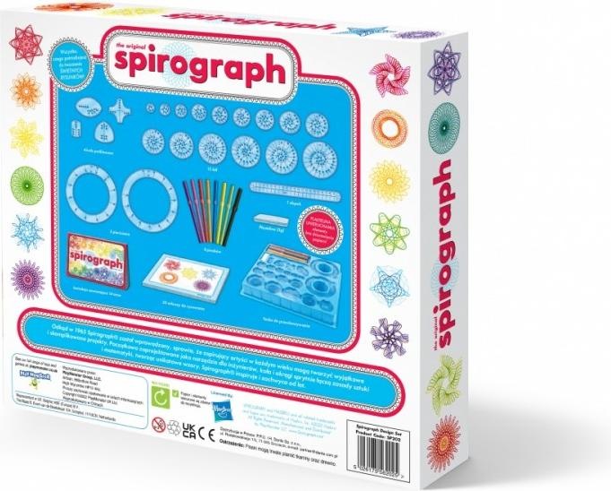 Actual product image Sheny Spirograph - Set with Marker
