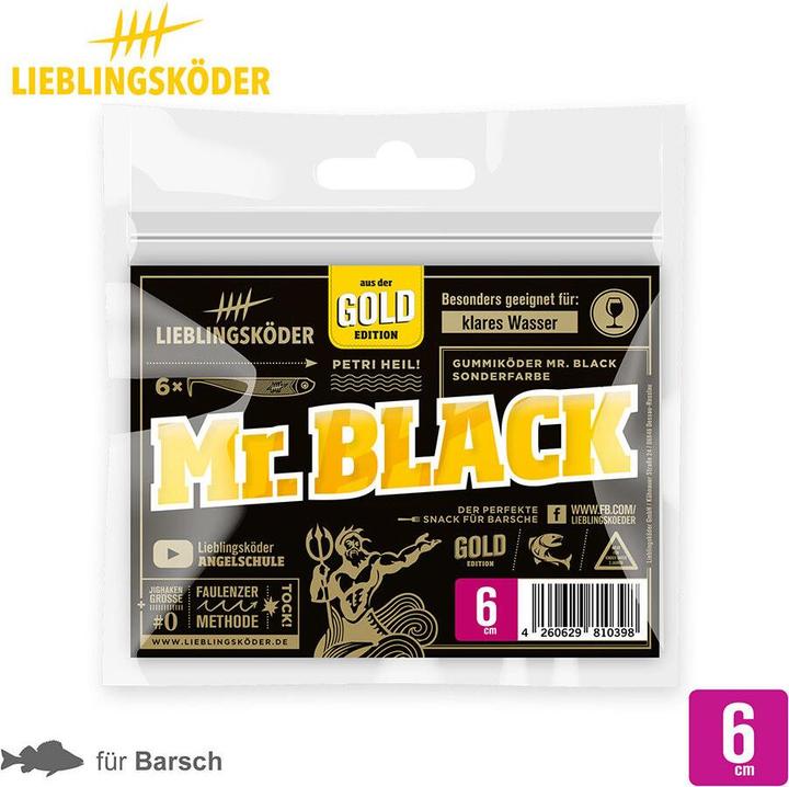 Immagine prodotto Lieblingsköder Mr.Black (6 cm)