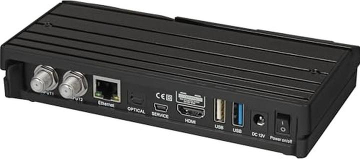 Actual product image Dreambox Drea One (16 GB, DVB-S2 Dual, Hard drive)