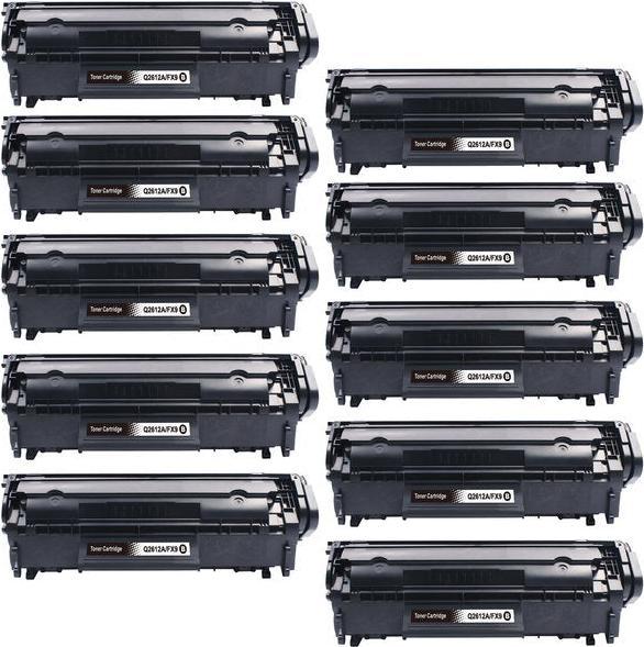 Actual product image Hermex Compatible Canon i-SENSYS MF412 toner cartridges black (FC)
