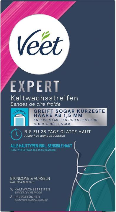 Produktbild Veet Kaltwachsstreifen (16x, 16 ml)