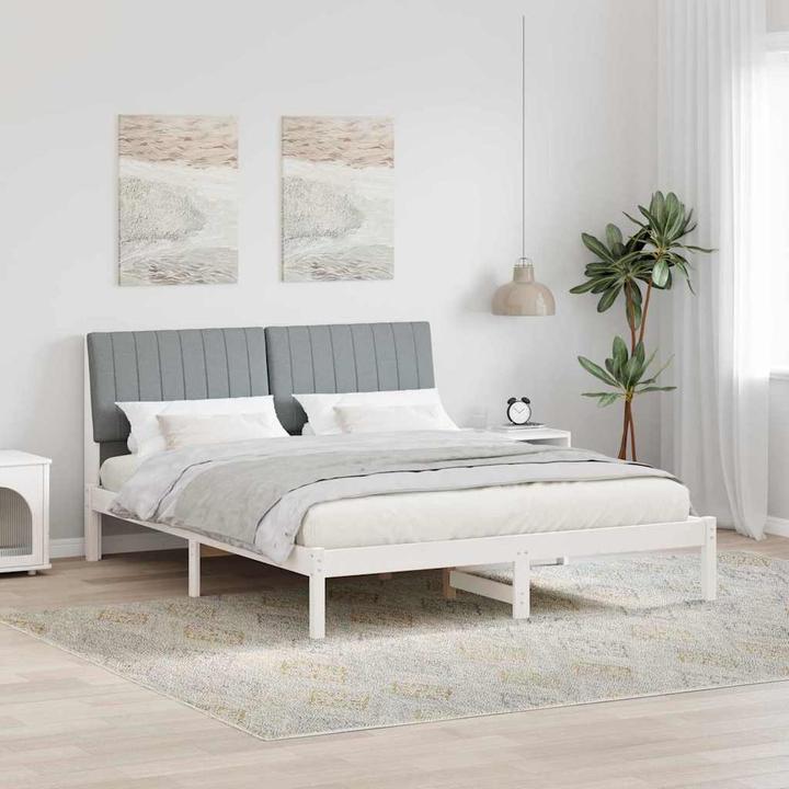 Image du produit vidaXL Modernes Bett (150 x 200 cm)