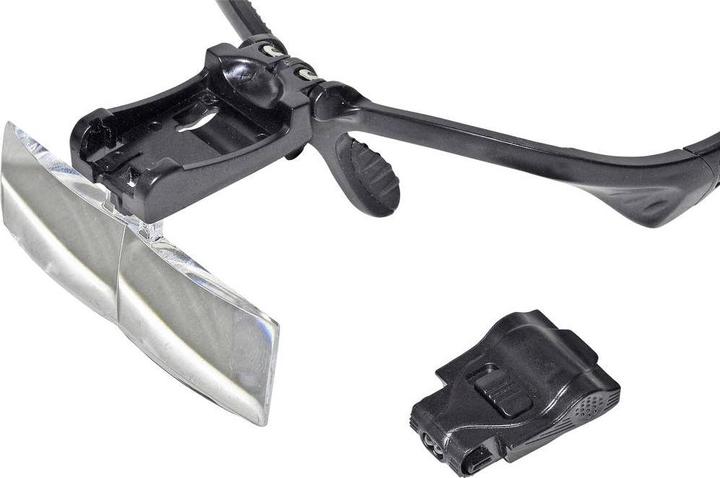 Actual product image Toolcraft Head loupe with LED illumination