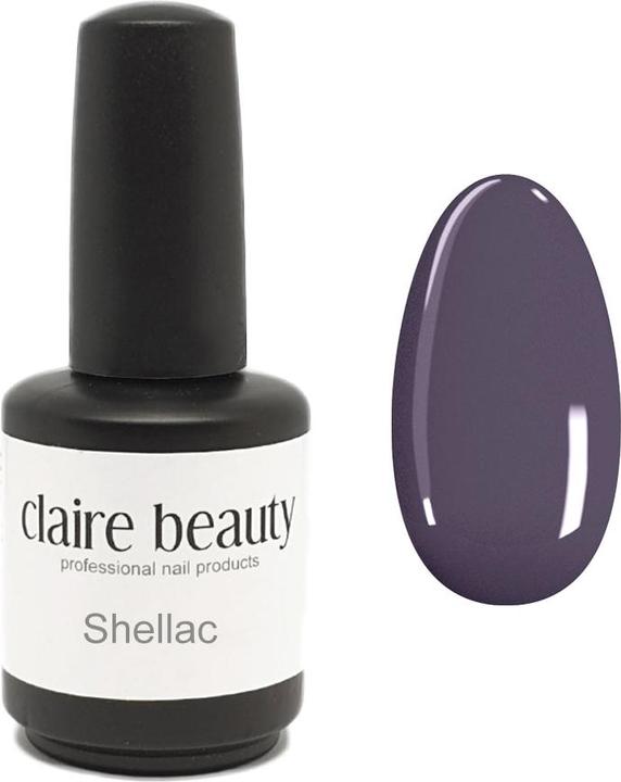 Produktbild Claire Beauty Shellac Shark (UV-Gel Lack)