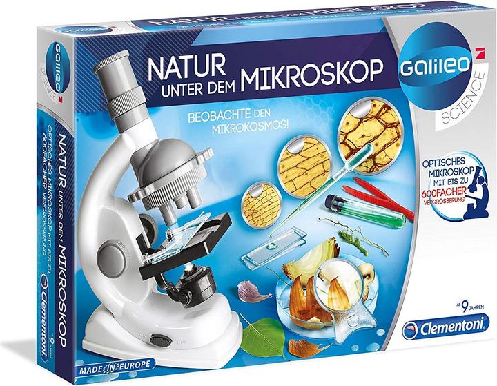 Actual product image Clementoni Nature under the microscope