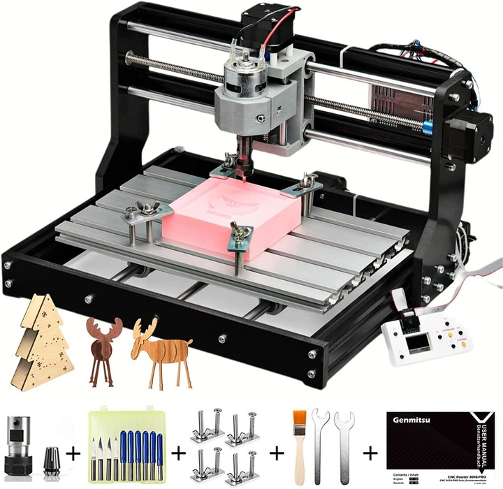 Produktbild SainSmart Bausatz Fräs-/Graviermaschine