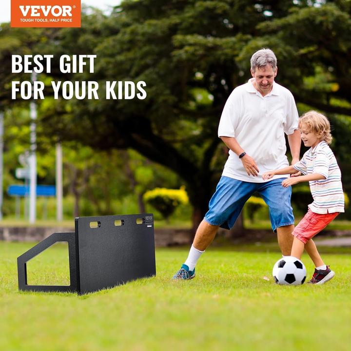 Actual product image Vevor Soccer Rebounder Board