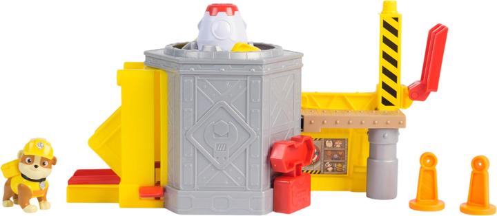 Actual product image Konjac Sponge Paw Patrol Rubble And Crew Rubble Amusement Park