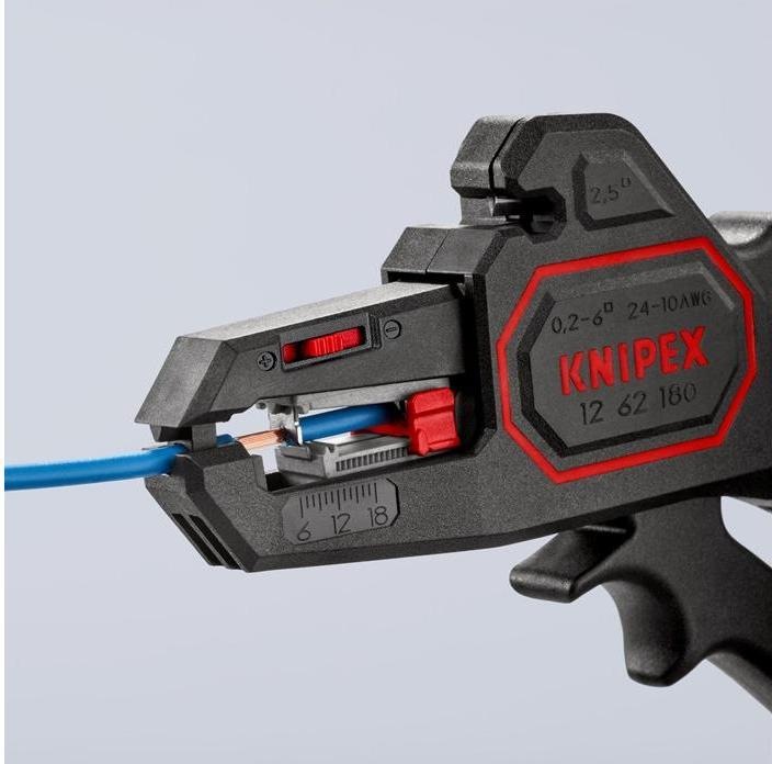 Immagine prodotto Knipex Pinza spelacavi automatica (180 mm)