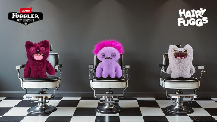 Produktbild Zuru Hairy Fuggs (23 cm)