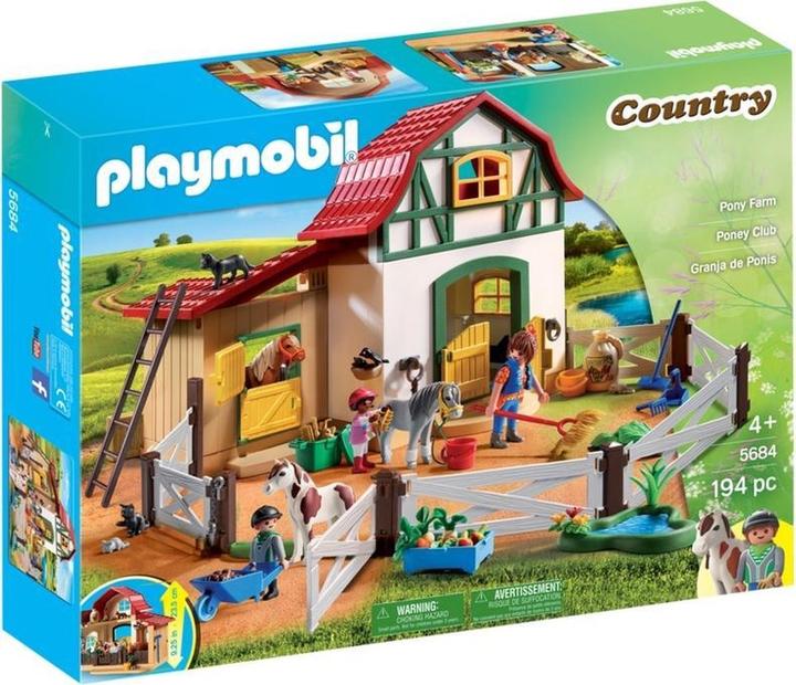 Actual product image Playmobil Pony Farm (5684, Playmobil Country)