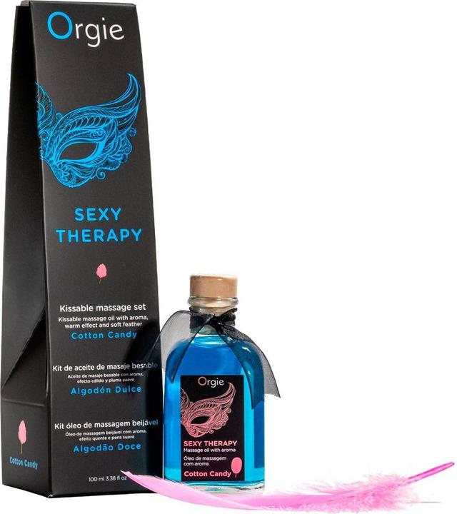 Immagine prodotto Orgie Lips Massage Kit Cotton Candy (100 ml)