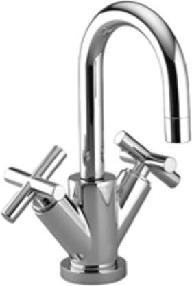 Dornbracht Tara, mélangeur de lavabo monotrou, avec vidage automatique, saillie 100 mm, 22302892