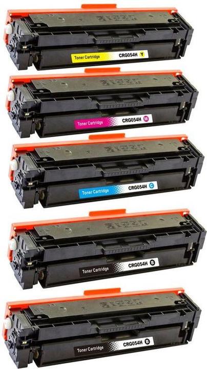 Produktbild Hermex Kompatibler Toner XL für Canon i-SENSYS MF645cx (M, BK, C, Y)