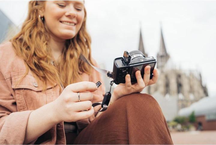 Immagine prodotto Verbatim Pro U3 (128 GB, microSDXC, U3, UHS-I)