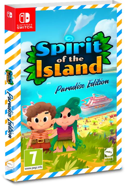 Meridiem Games Spirit of the Island - Paradise Edition (Switch, Switch Lite, Switch OLED, FR)