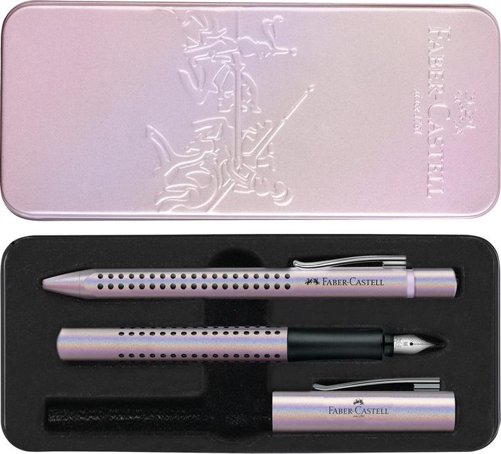Actual product image Faber-Castell Glam Pearl Gift Set (Pearl, 2x)