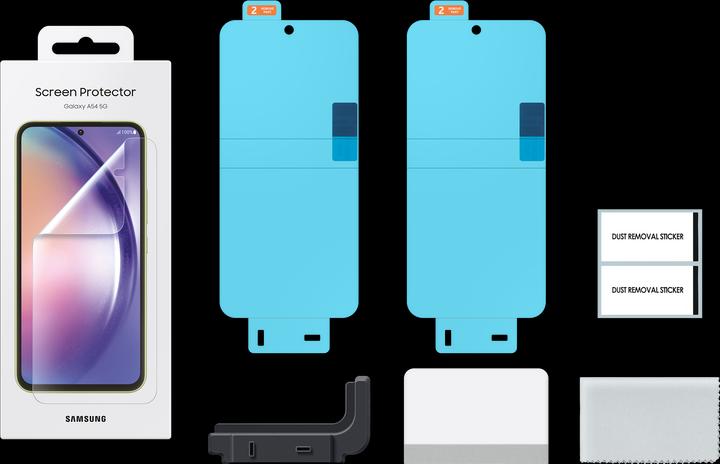 Actual product image Samsung Screen Protector (2 Piece, Samsung Galaxy A54 5G)