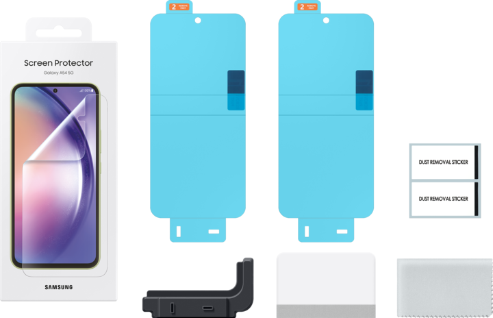 Actual product image Samsung Screen Protector (2 Piece, Samsung Galaxy A54 5G)