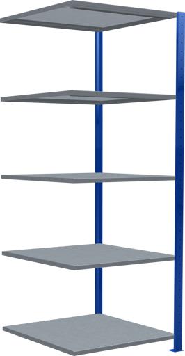 Galvanized, RAL 5010