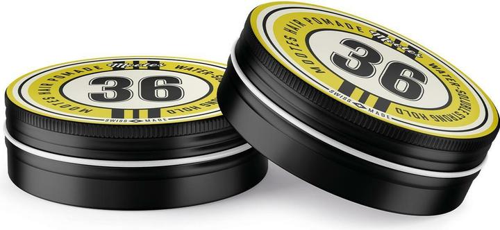 Actual product image Mootes 36 (Hair paste, 120 ml)