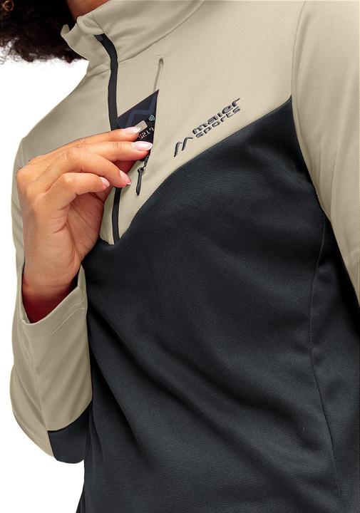 Actual product image Maier Sports Zipshirt Evii (44)