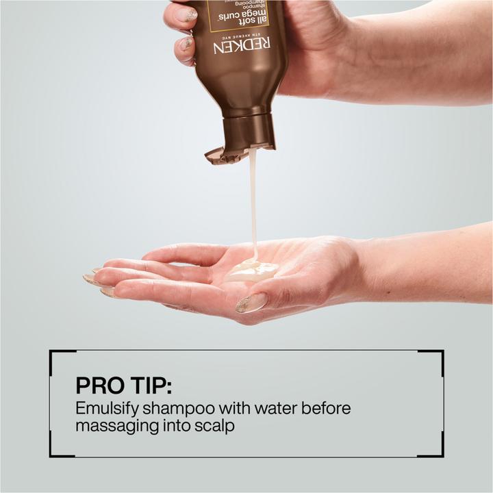 Image du produit Redken All Soft Mega Curls (300 ml, Shampoing liquide)